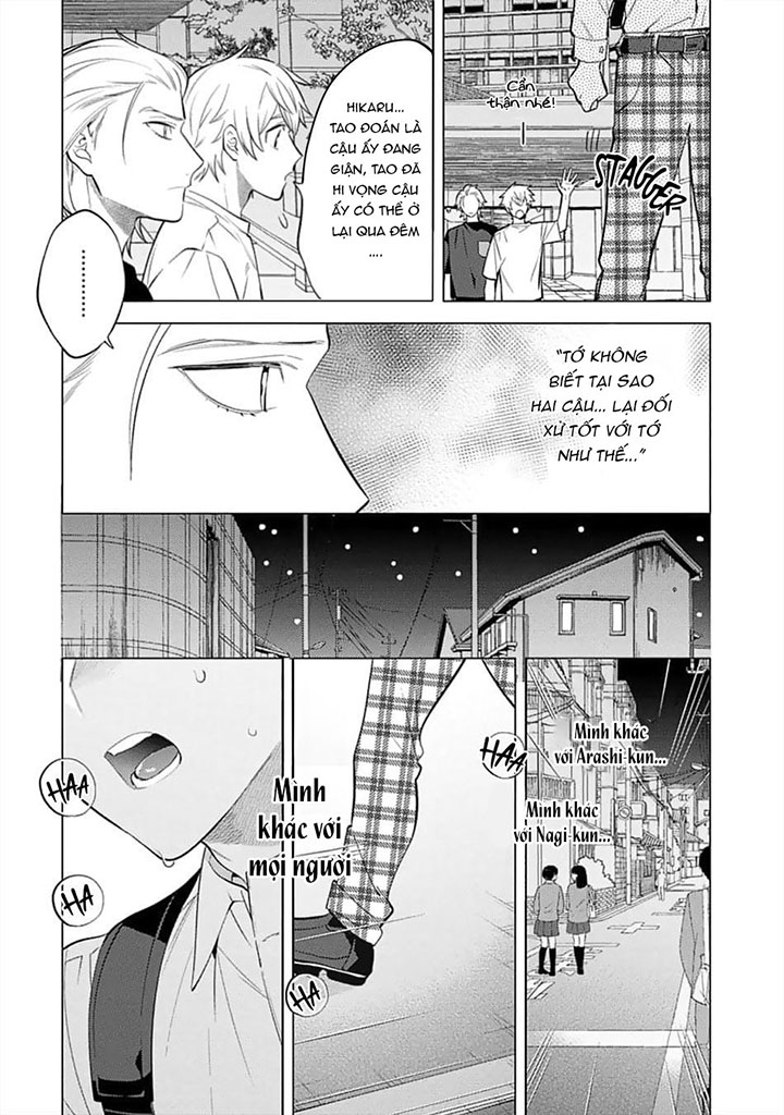 lý do cặp song sinh yêu tôi chapter 4 9