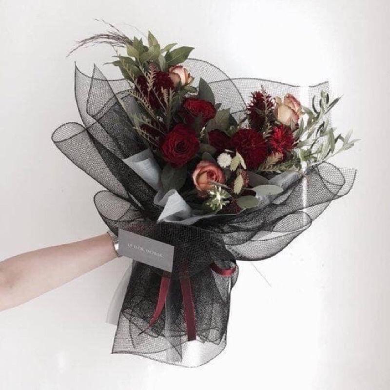 Lưới gói hoa Hàn Quốc