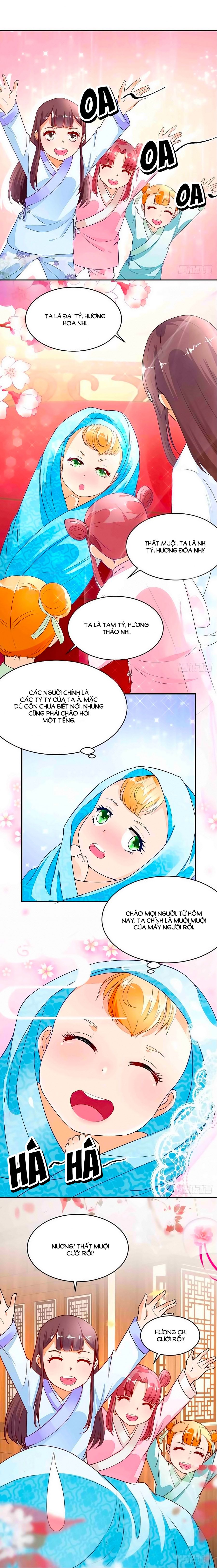 nông nữ thù sắc chapter 4 6