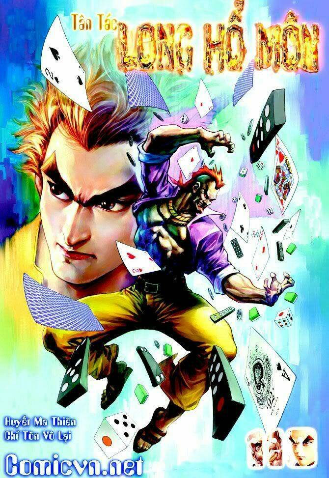 tân tác long hổ môn chapter 110 1