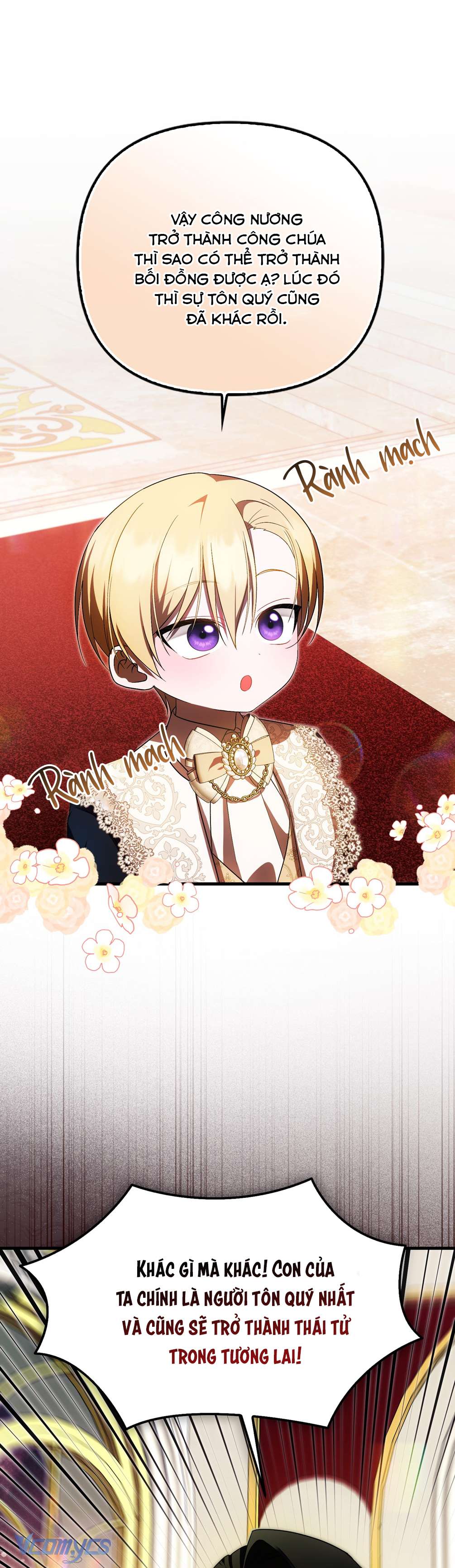 lần đầu bé út được yêu thương chapter 36 38