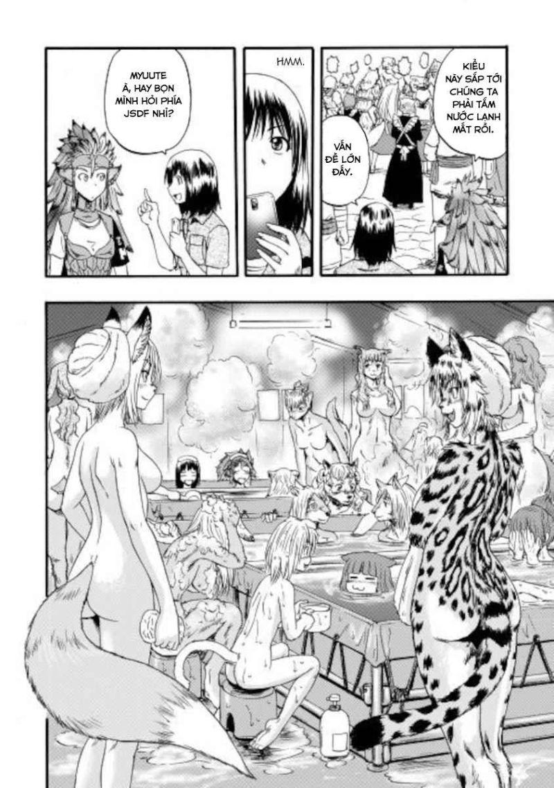 gate - jietai kare no chi nite, kaku tatakeri chapter 99.5 10