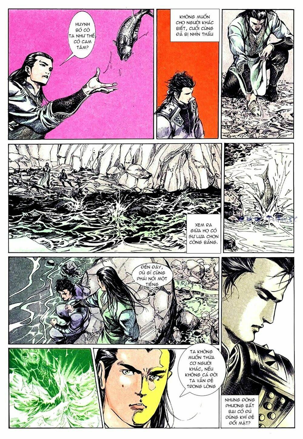 đông phương bất bại - khưu phúc long chapter 77 11