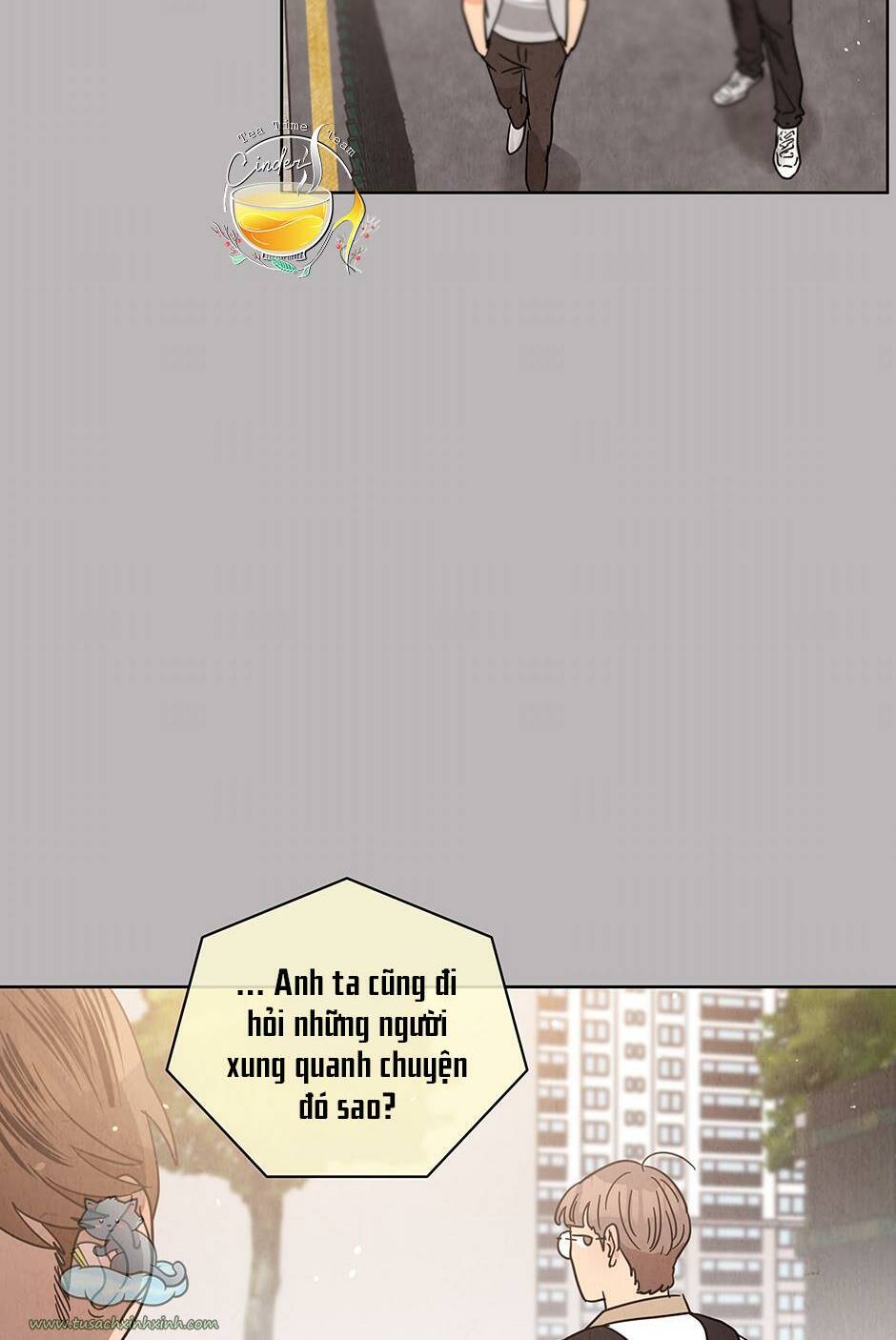 chào nhé, không làm thông gia nữa đâu! chapter 52 21