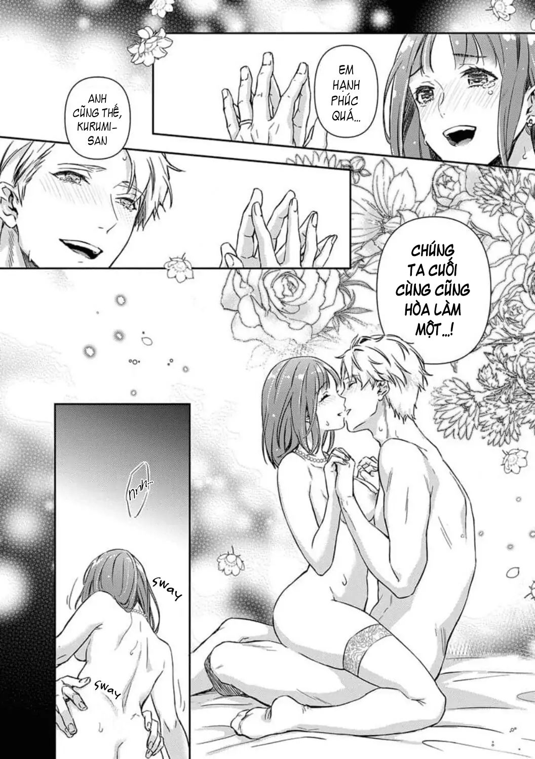 Hôn Nhân Tình Yêu Của Cặp Đôi Konihata chapter 10.2 - Trang 7