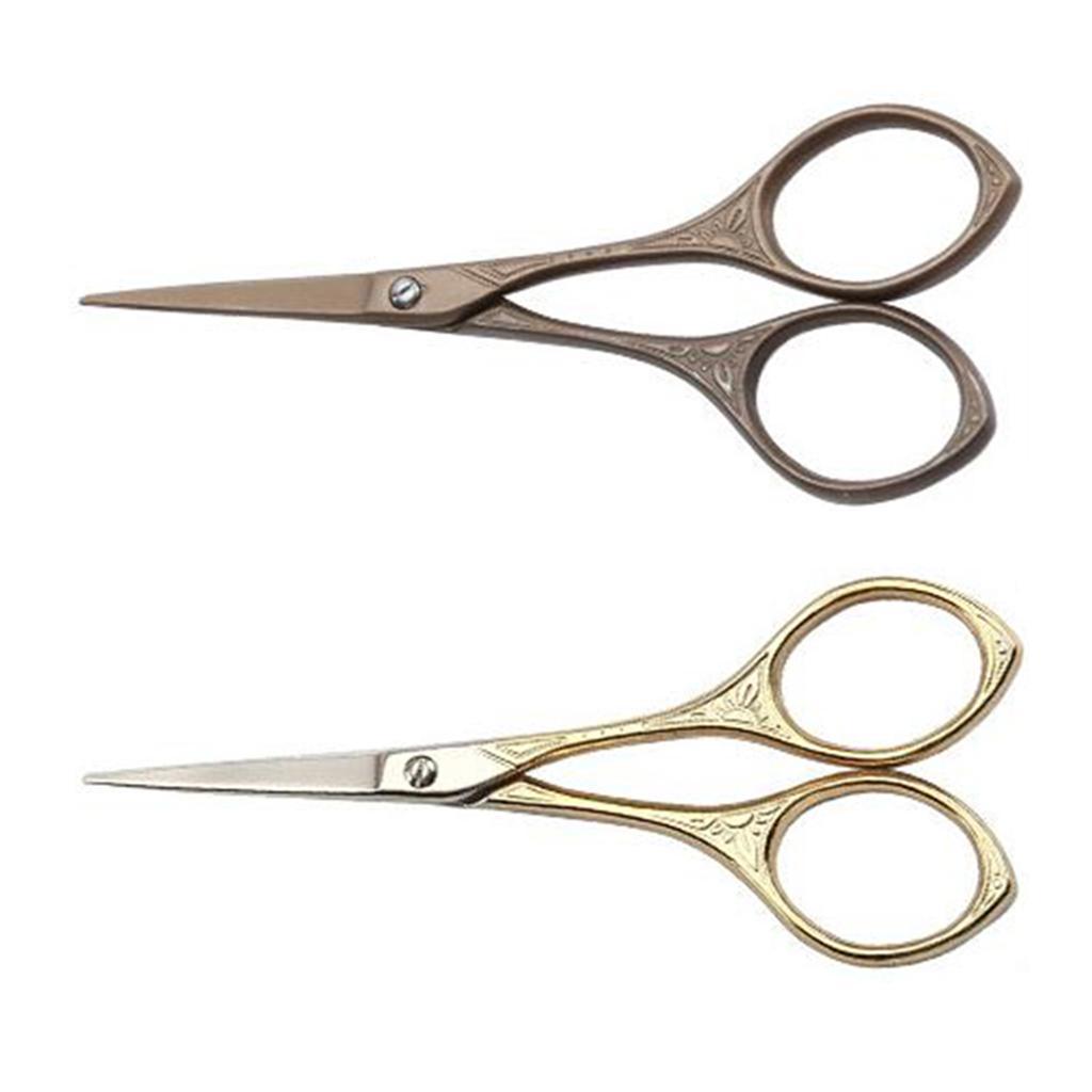 Vintage Style Sewing Embroidery Scissors Cross Stitch Needlework Tool