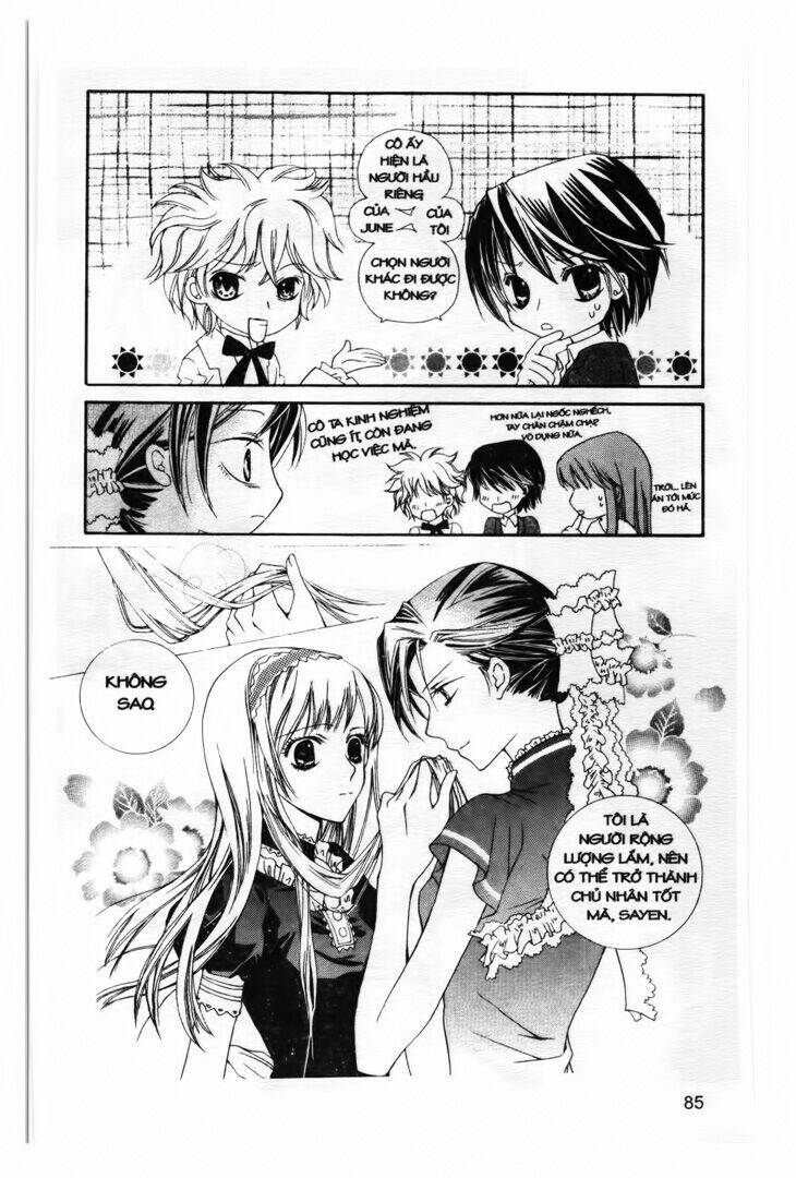 a kiss for my prince - nụ hôn hoàng tử chapter 8 20