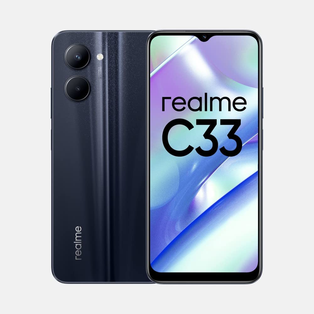 Điện thoại Realme C33 (3GB/32GB) - Hàng chính hãng