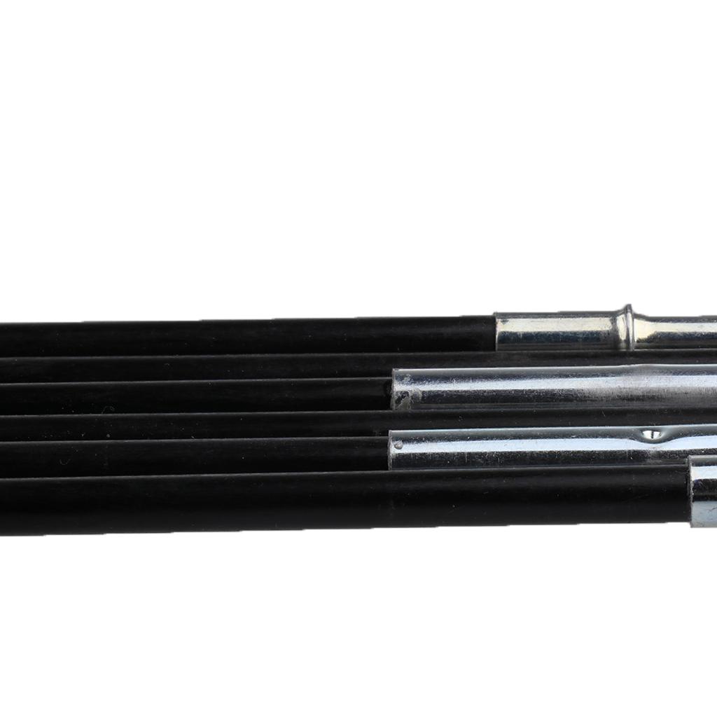 2 Pieces Fiberglass Camping Tent Poles Replacement Kit Accessories