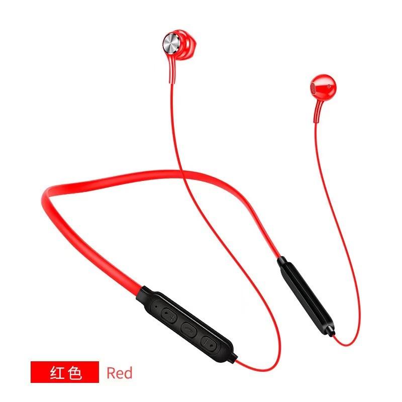 Ưu đãi đặc biệt G05 Tai nghe in-ear Bluetooth cổ treo cổ chạy âm thanh nổi công suất lớn thể thao hút từ trường quà tặng tai nghe tại chỗ