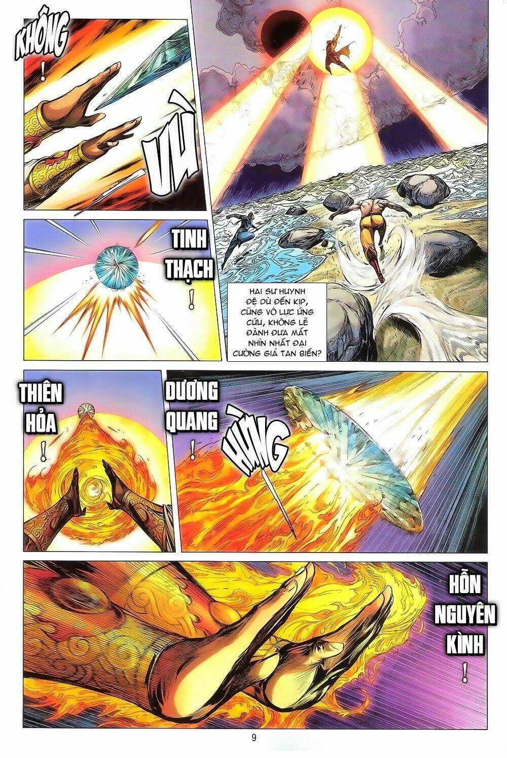 thiết tướng tung hoành (cựu tác) chapter 158 7