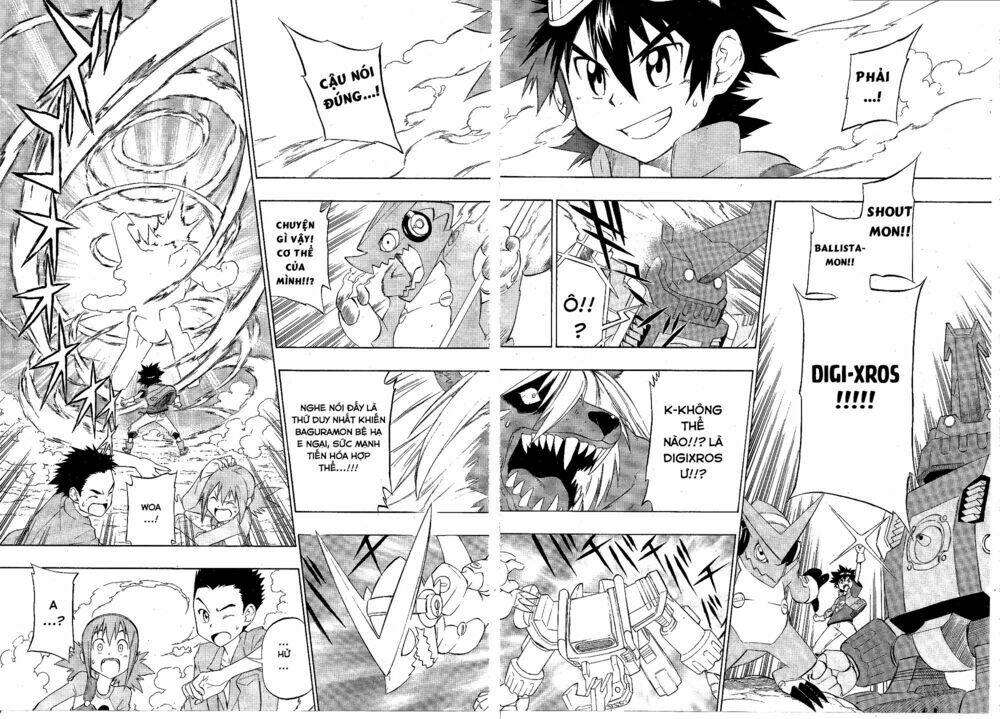 digimon xros wars chapter 1 34