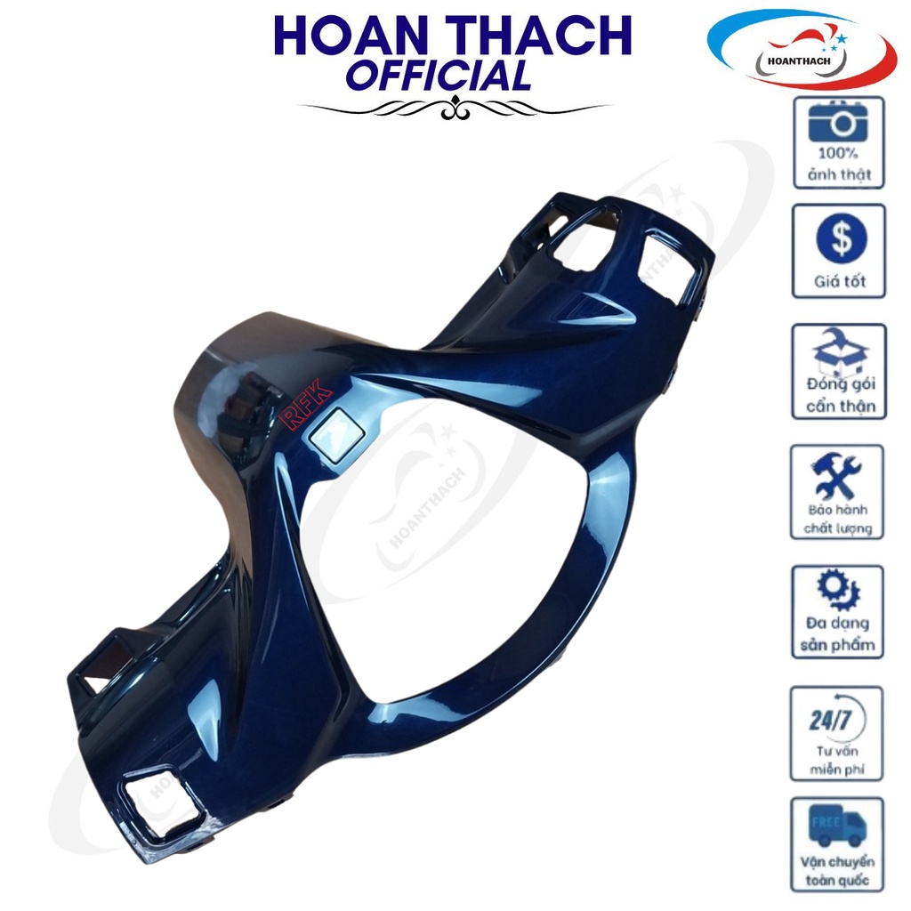 Ốp Đầu Sau ( bợ cổ ) Dành Cho Xe Máy Vision 2021 Xanh Mực honda, 53210K2CV00Zk