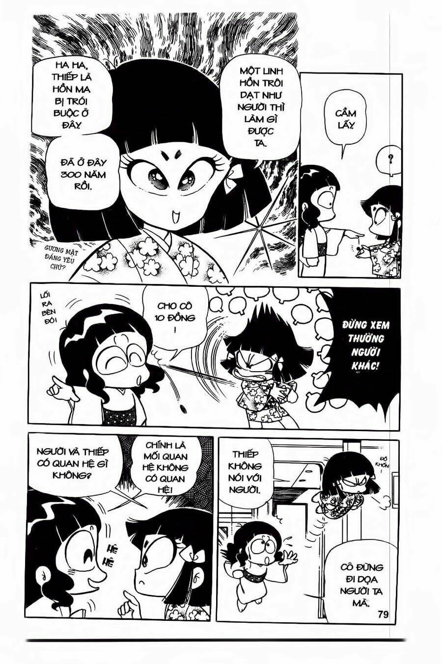 con ma vui vẻ chapter 4 4