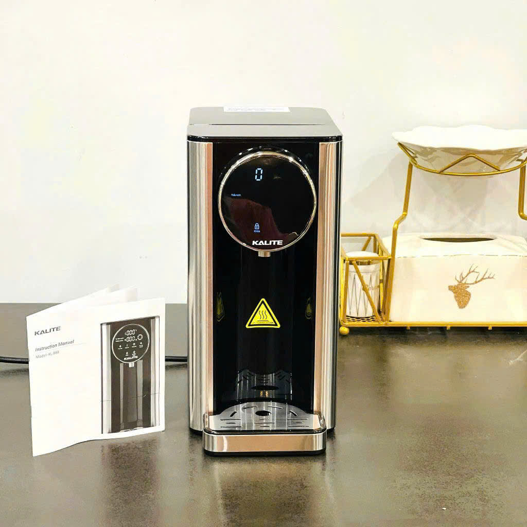 [Hàng chính hãng] Bình thủy điện Kalite KL888 2,7 lít - 2200W Trang bị bộ lọc RO tự động, đảm bảo nguồn nước luôn tinh khiết