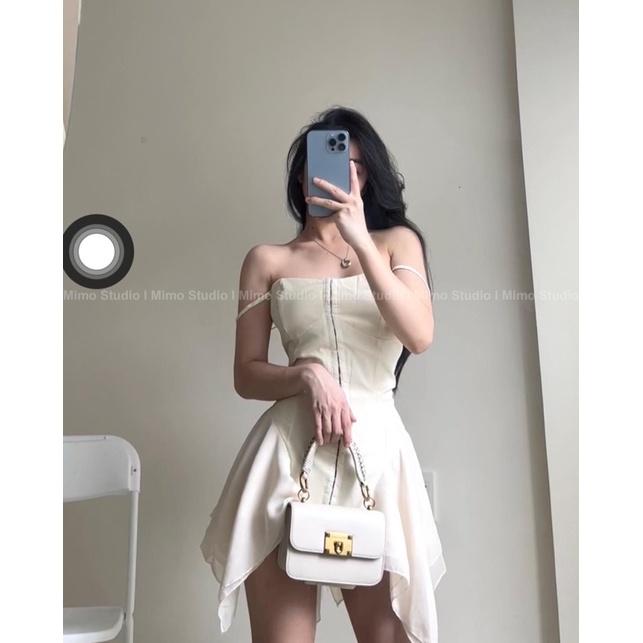 ĐẦM CORSET 2 DÂY