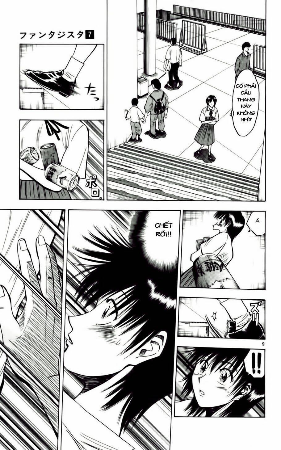 vũ điệu trên sân cỏ - fantasista chapter 56 9