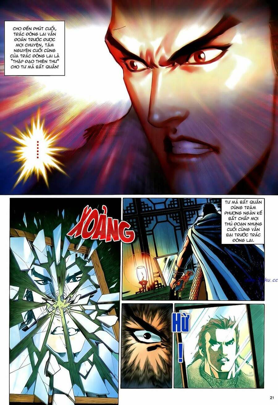 anh hùng vô lệ chapter 32 21