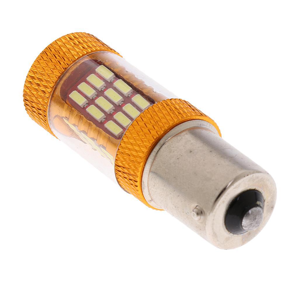 2 Pieces 4014 60 Led Aluminum Clearance Lamp Bright Backup Fog Light