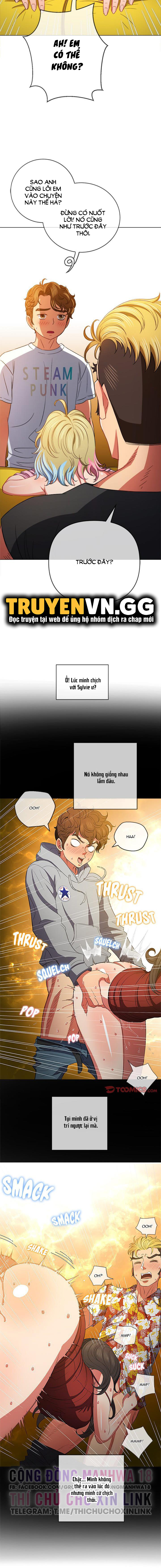 bắt nạt học đường chapter 134 12