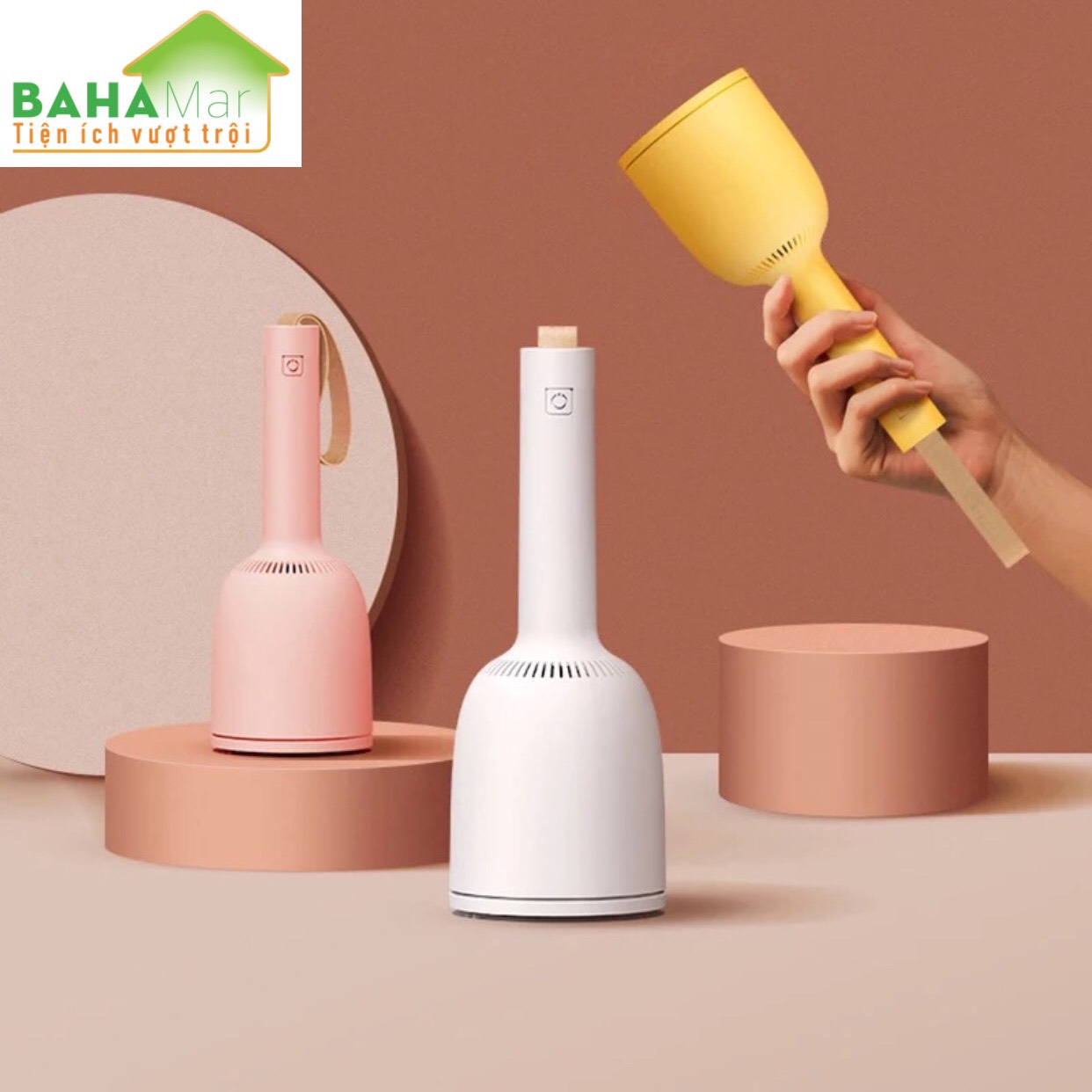 MÁY HÚT BỤI MINI KHÔNG DÂY HÚT CHÂN KHÔNG DÙNG CHO VĂN PHÒNG, HỘ GIA ĐÌNH "BAHAMAR" nhỏ gọn hút sạch các mảnh vunk, bụi cho gia đình và văn phòng...