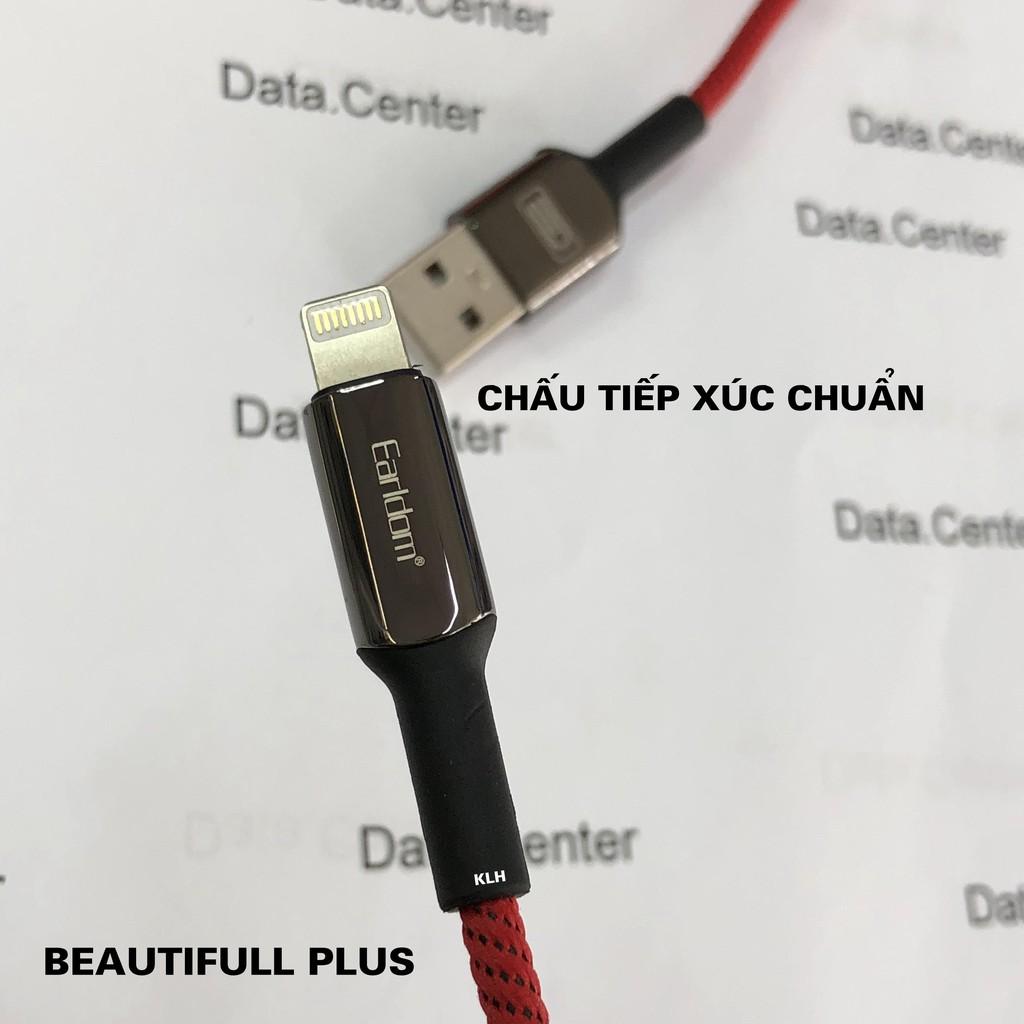 Cáp sạc dành cho Iphone tự ngắt khi đầy pin  Earldom 063i - Hàng chính hãng