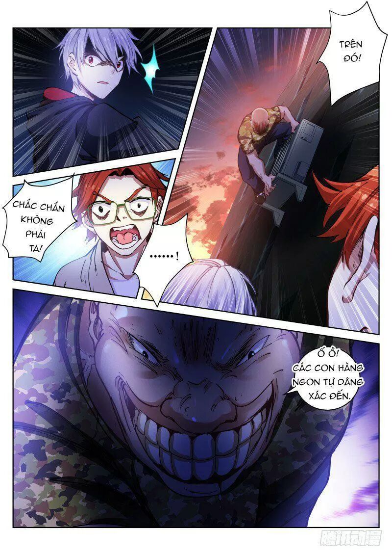 bạch vương tọa chapter 29 5