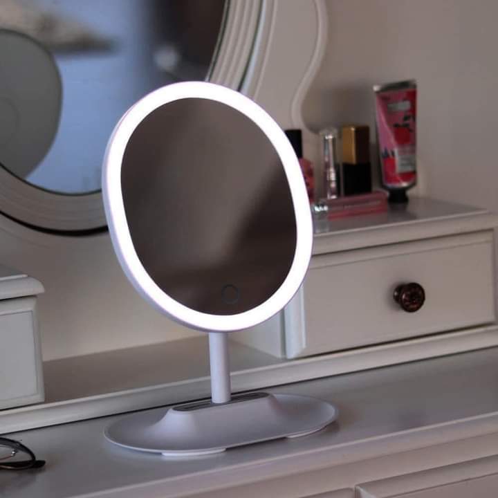 Gương trang điểm Beauty Ring LED Mirrow Mooas Made in Korea Hàng chính hãng
