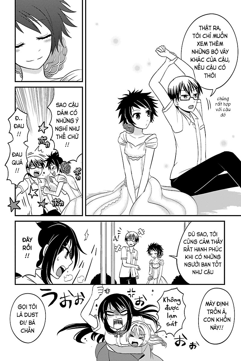 kyoudai hodo chikaku tooimono wa nai chapter 24 8