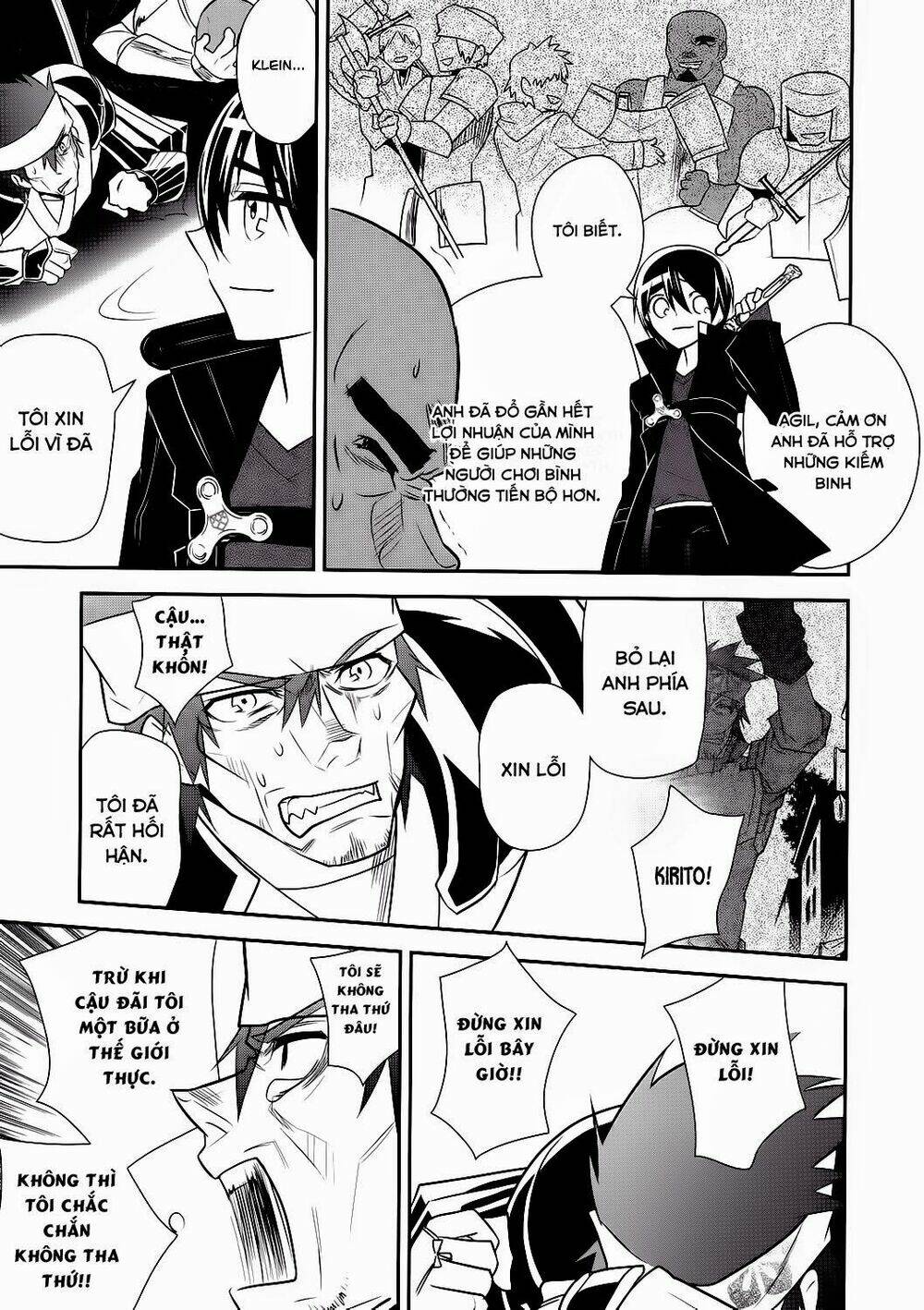 sword art online - đao kiếm thần vực chapter 10 22