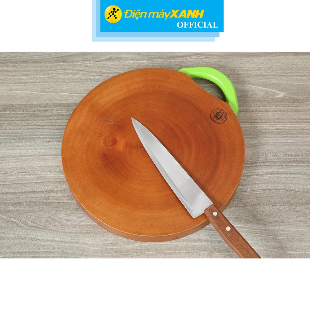 Thớt chặt gỗ tròn 30 cm Trường Sơn 300 - Hàng Chính Hãng