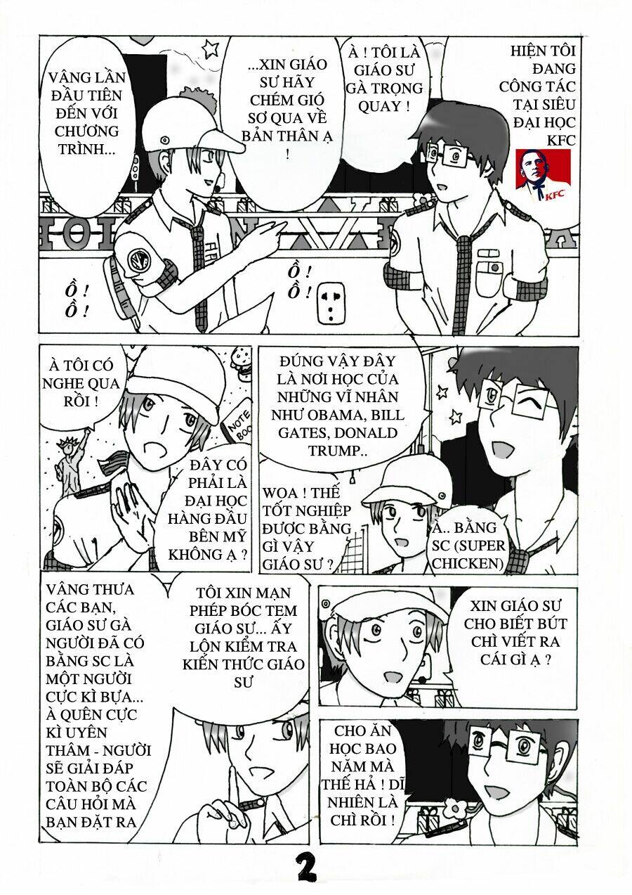 vô đối học sinh chapter 6 3