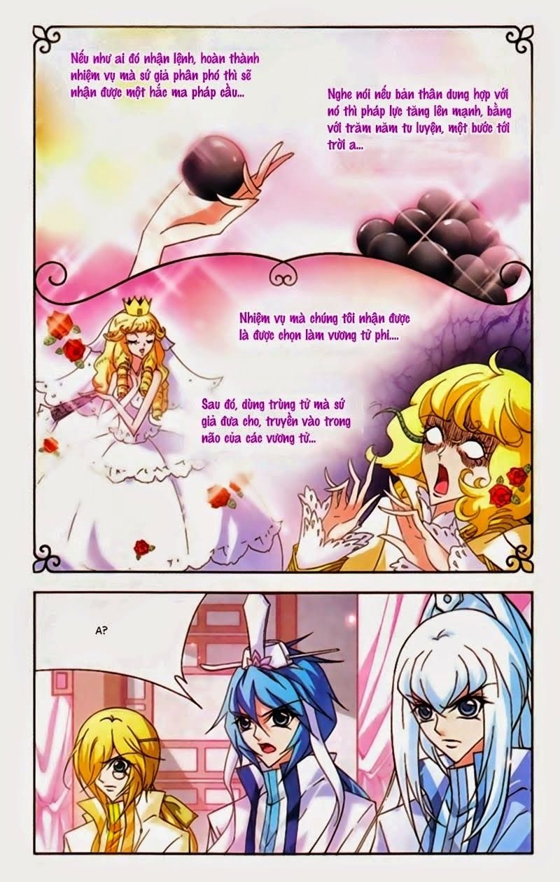 mỹ hình yêu tinh đại hỗn chiến ngoại truyện chapter 119 8