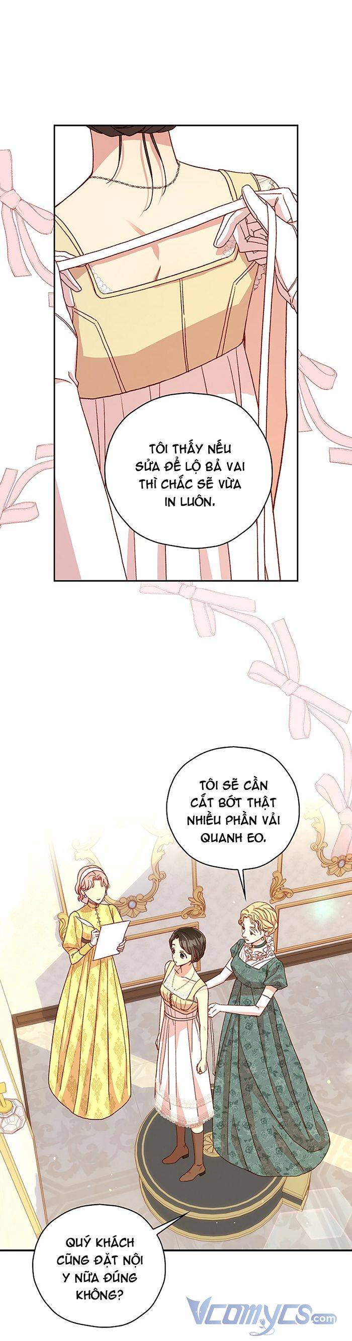 sống sót dưới thân phận hầu nữ chapter 83 8