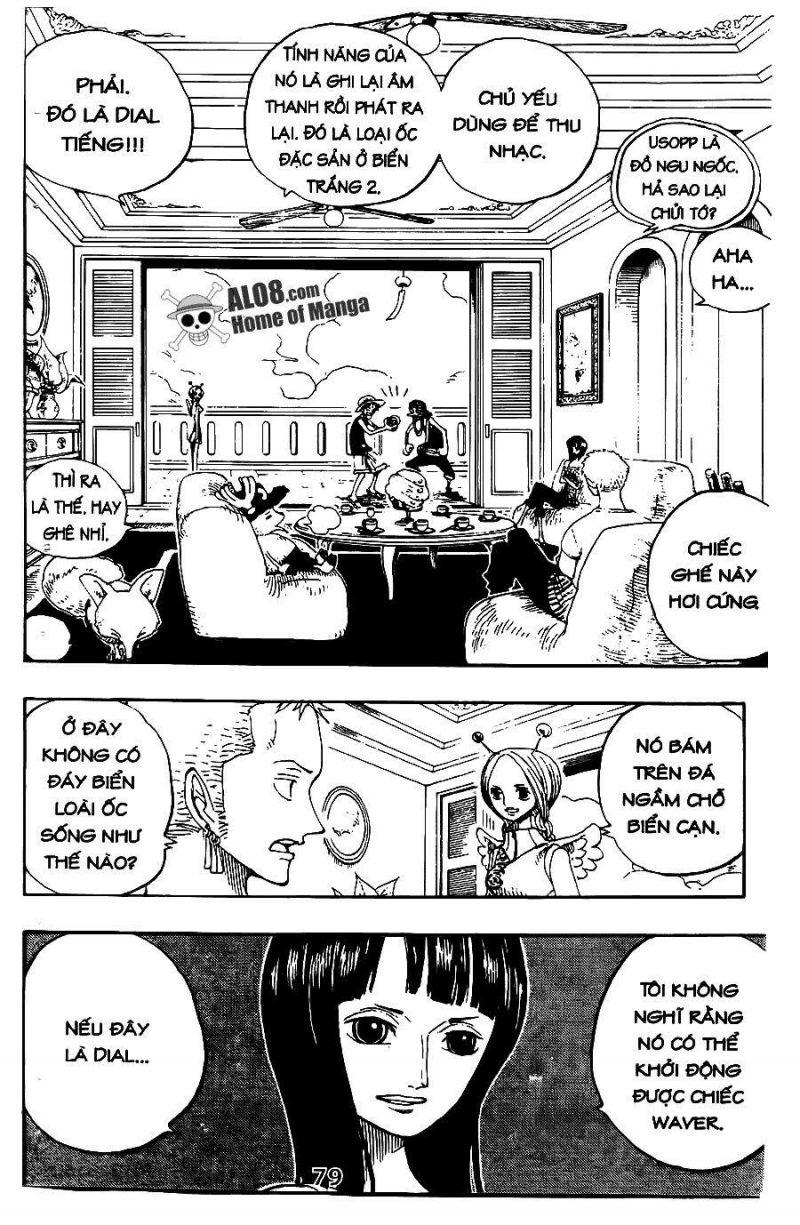 đảo hải tặc - one piece chapter 240 11