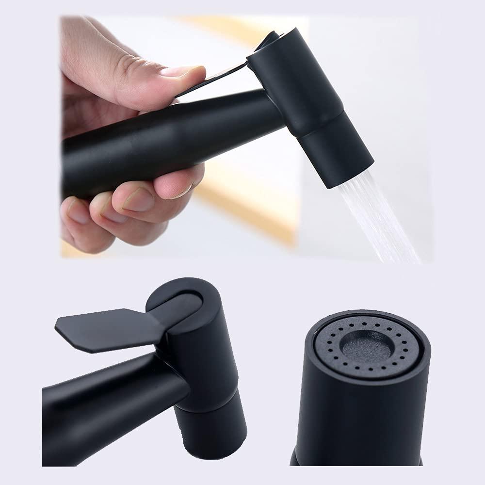 Bidet Tay tắm bằng thép không gỉ phun đầu vệ sinh cho vòi hoa sen Phòng vệ sinh giấy vệ sinh làm sạch tã