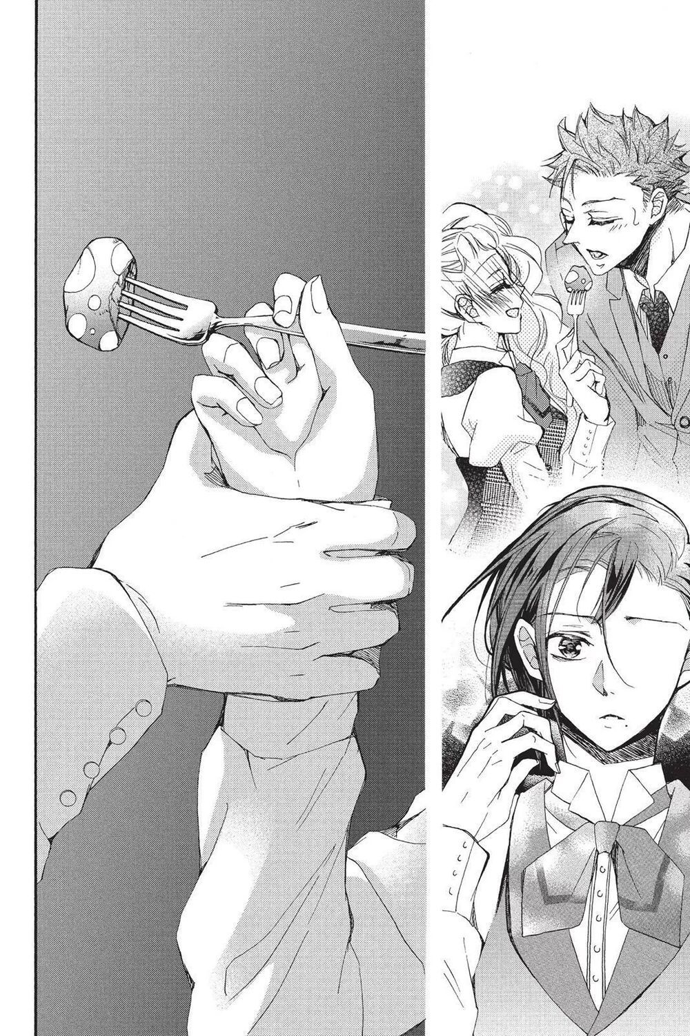 kurohyou to 16 - sai chapter 12.2 2