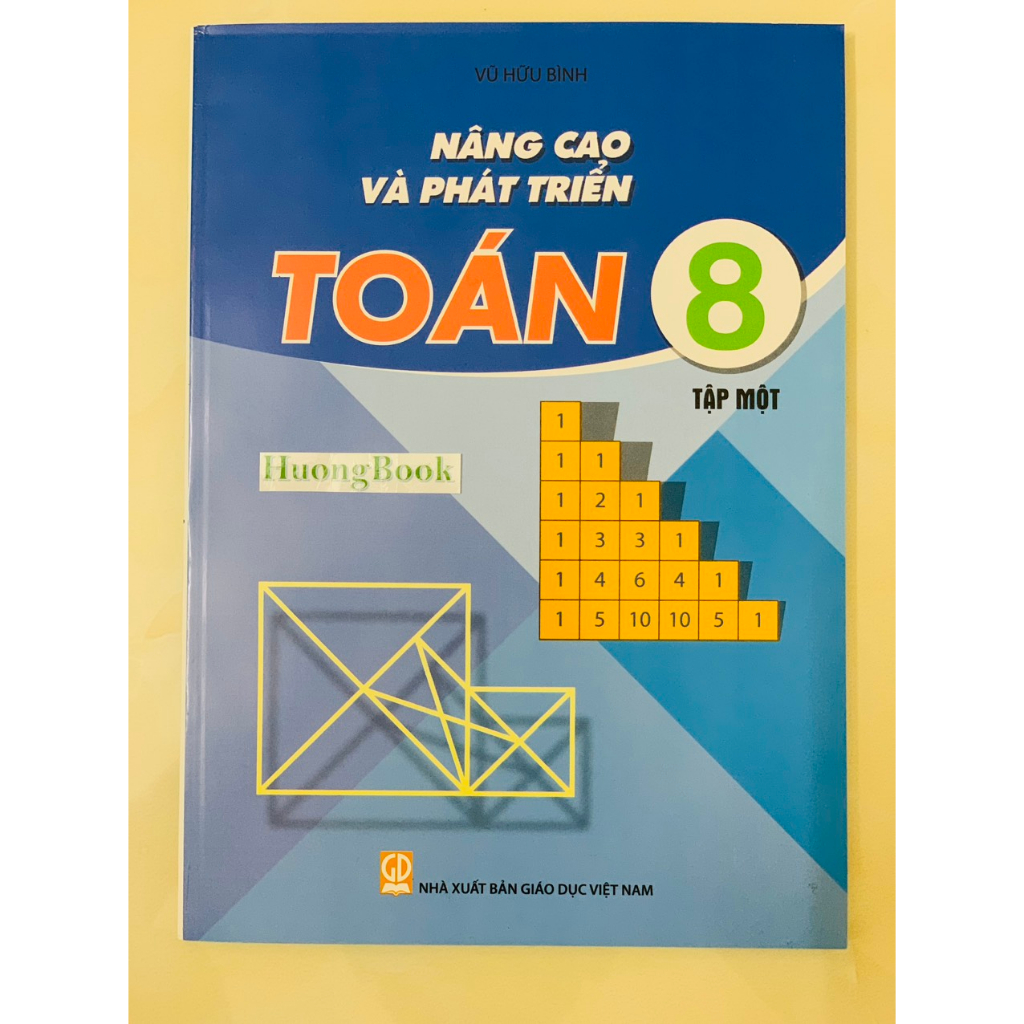 Sách - Combo Nâng Cao Và Phát triển Toán Lớp 8 - tập 1+ 2 ( mới nhất 2023 )