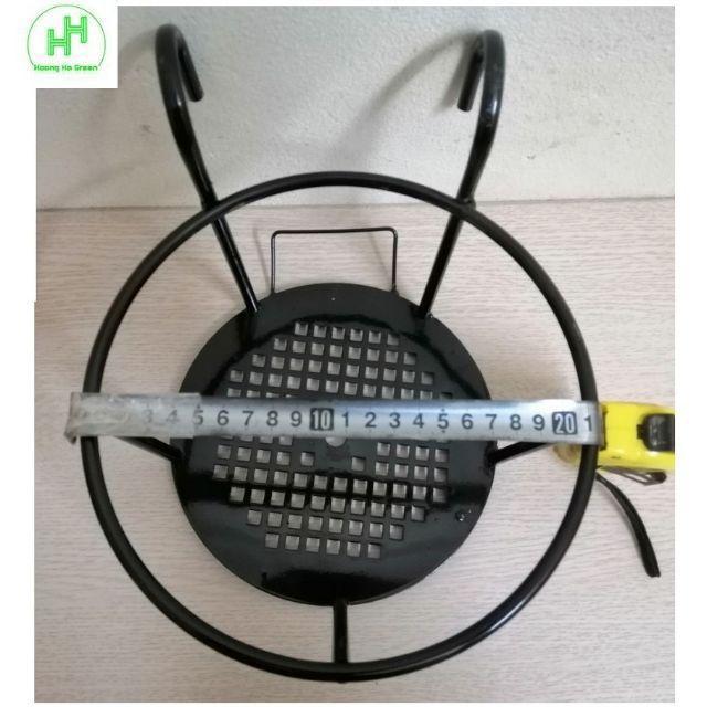 Combo 3 Giỏ Móc treo chậu hoa ban công sơn tĩnh điện bền đẹp