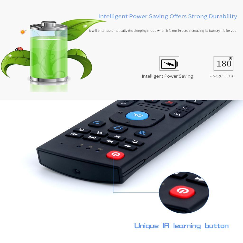 Wireless Remote Control Keyboard 2.4G RF For Android TVBox Mini PC