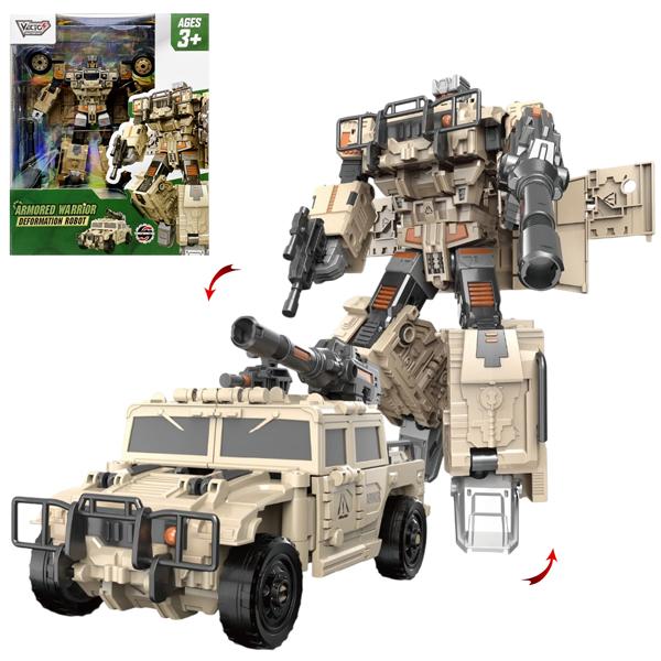 Đồ Chơi Robot Biến Hình Thành Xe Bọc Thép - Vecto VTB17/YL - Màu Vàng