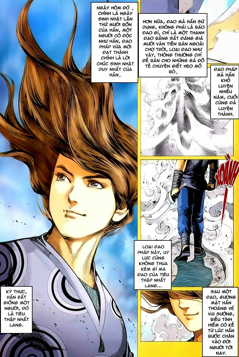 cổ long quần hiệp truyện chapter 52 6