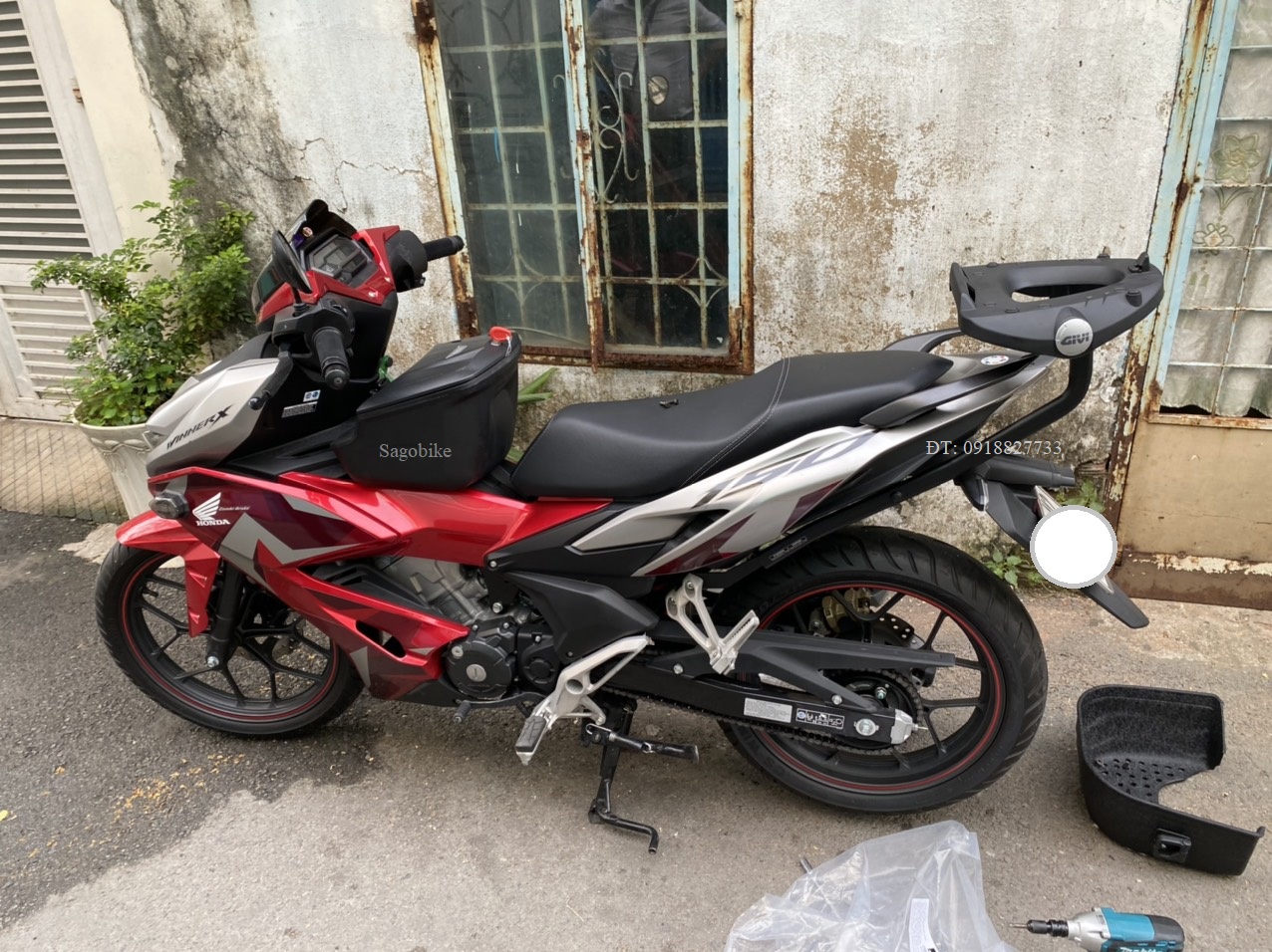 Hình ảnh Baga Givi HRV Winner X, baga HRV Winner V2