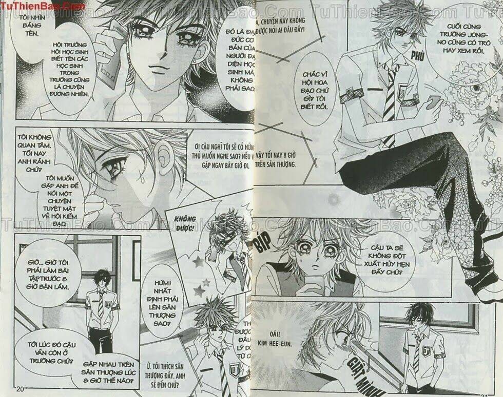 nữ đại ca chapter 4 11