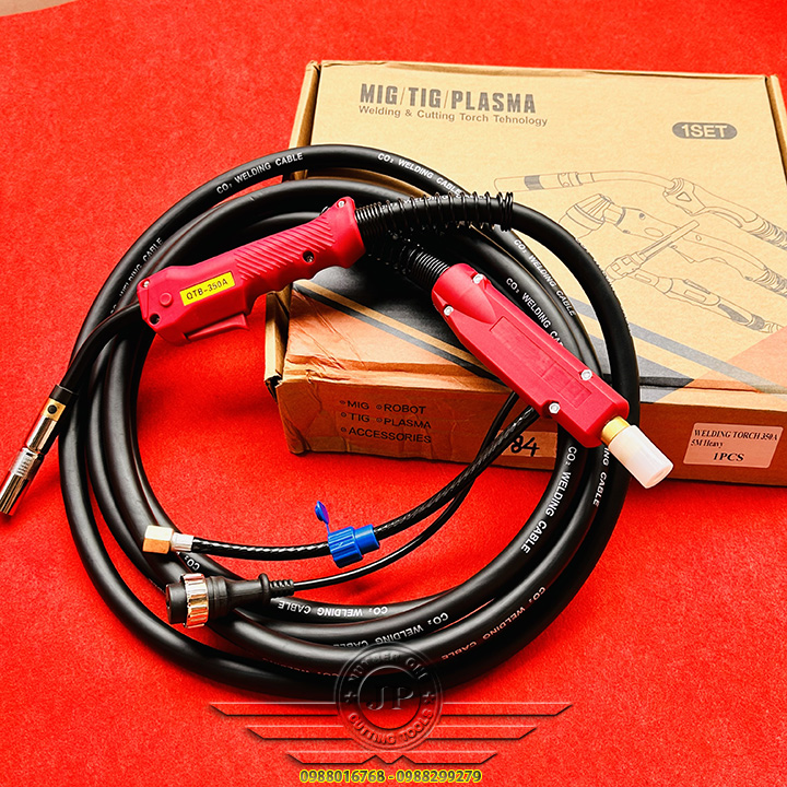 Súng Hàn Mig 350A 5m 23 vuông đồng