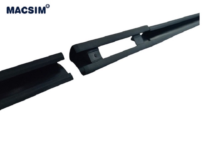 Combo cần gạt nước mưa ô tô Nano Silicon Macsim cho xe Hyundai Sonata 2013-2017