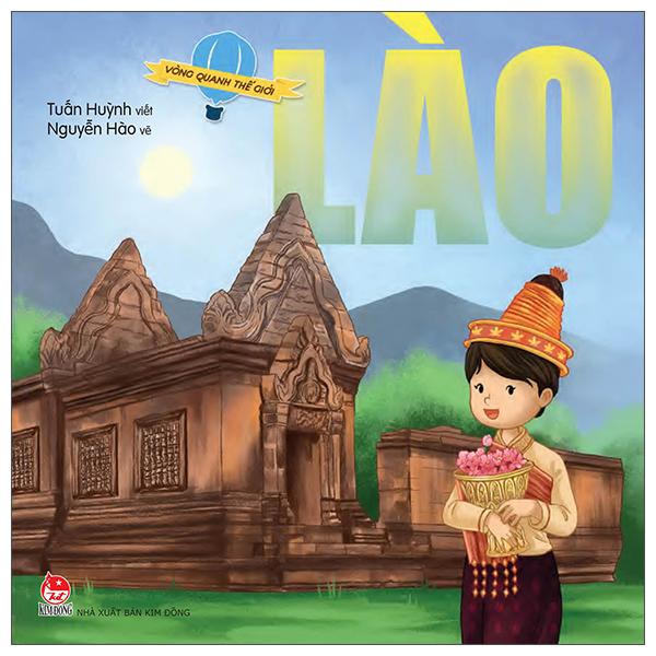 Sách - Vòng Quanh Thế Giới - Lào