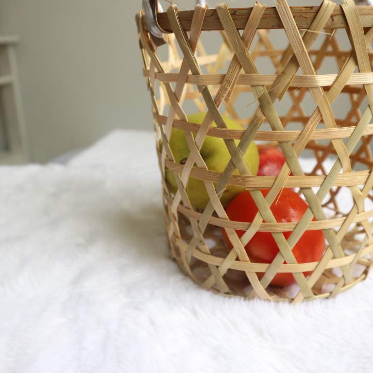 Giỏ Tre Đan Trang Trí Đa Năng