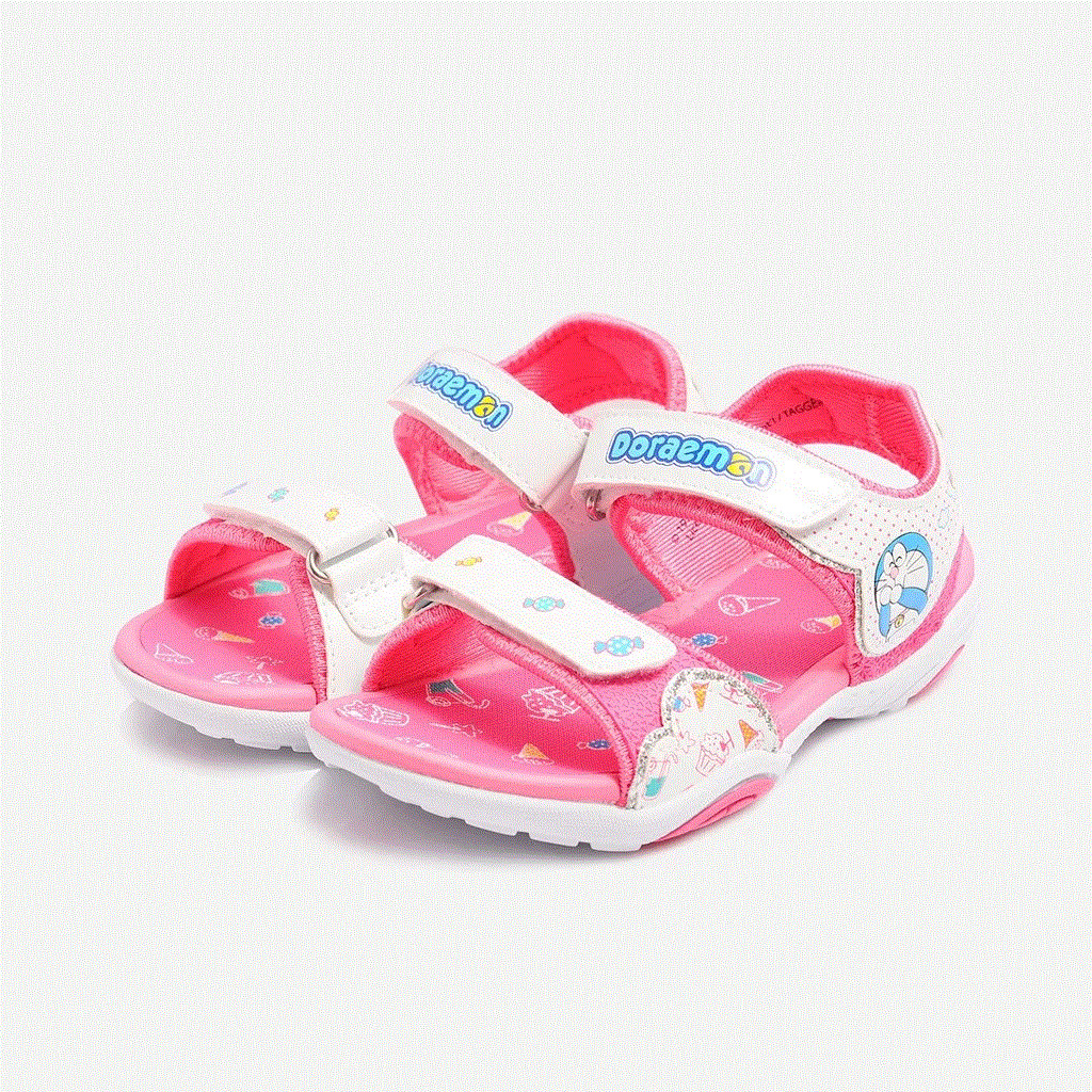 Sandal Cao Su Bé Gái Biti's Doraemon DRG000622HOG