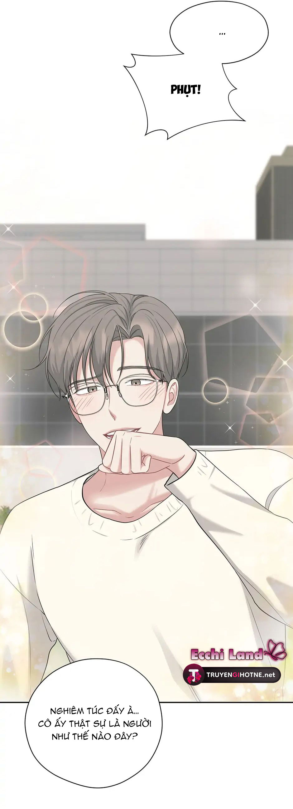 Sếp Là Fan Siêu Bự Của Tôi chapter 37.1 - Trang 27